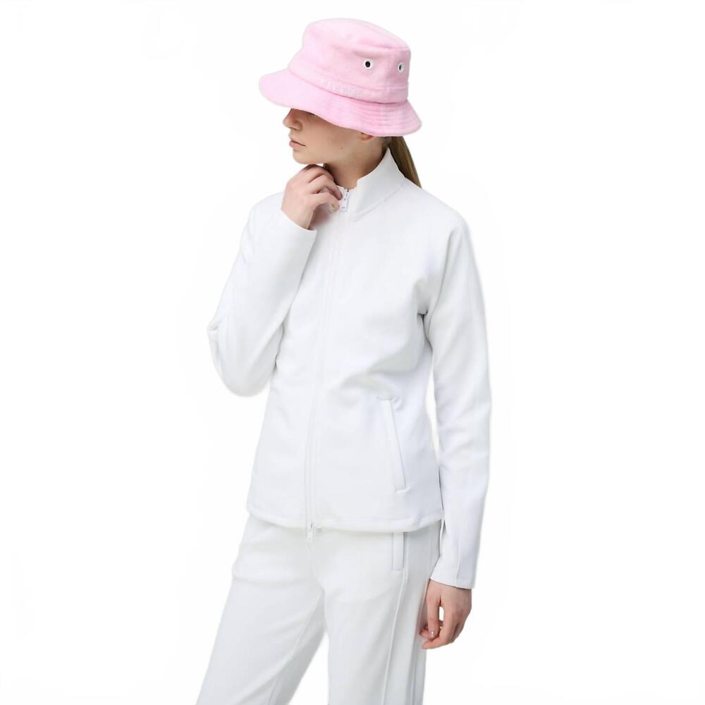NEW TILLEY women's airloft full zip in white